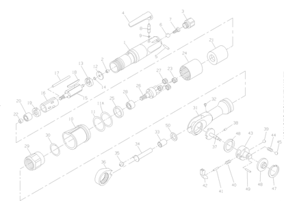 Part Location Diagram of 201-273 Ingersoll Rand Lever